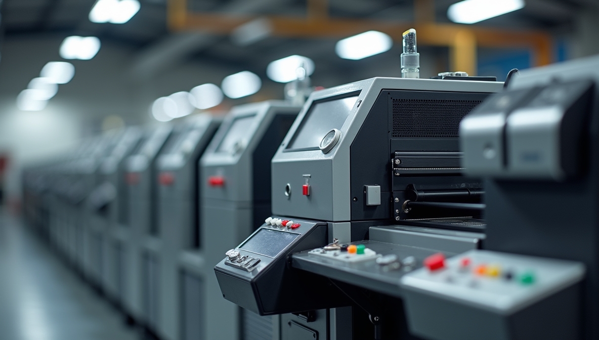 Digital tryckutrustning